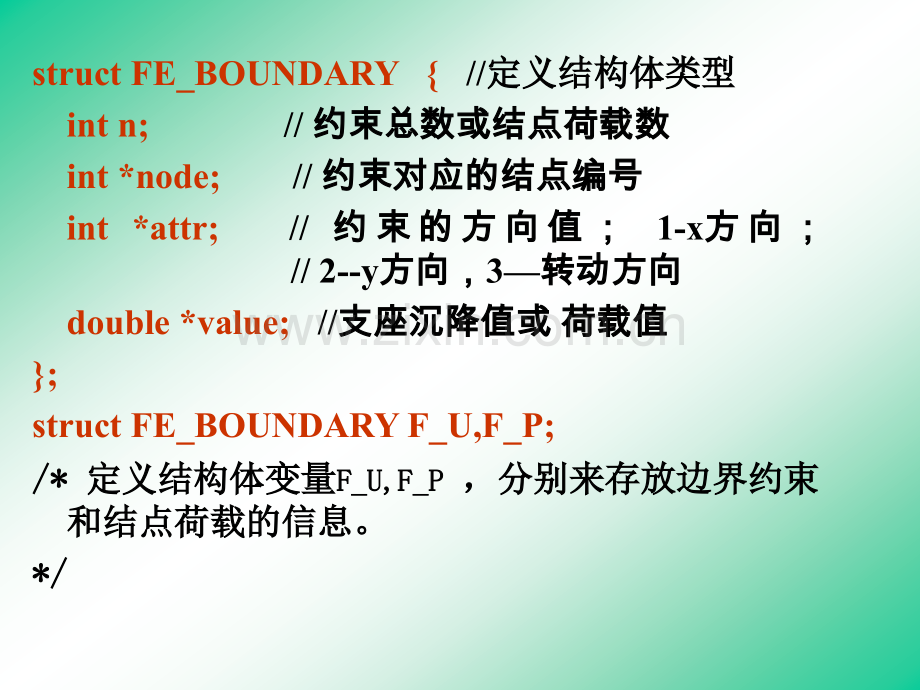 C语言程序设计等参元程序流程图.pptx_第3页