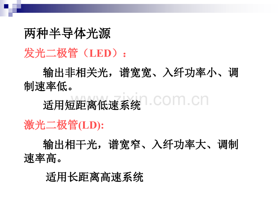 光纤通信系统光源与光发射机.pptx_第3页