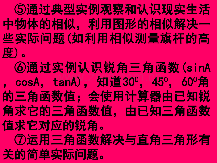 中考数学复习19图形的相似.pptx_第3页