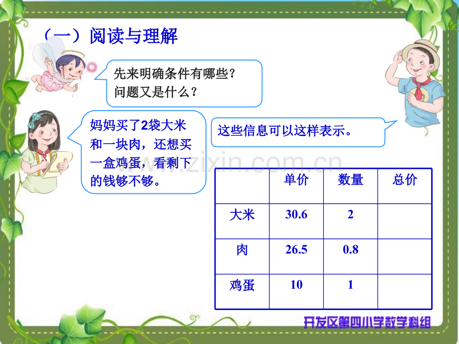 人教版五年级上册数学小数乘法解决问题例.pptx_第3页