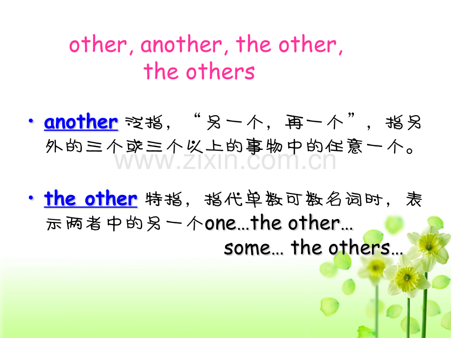 otheranothertheotherstheother的用法.pptx_第2页