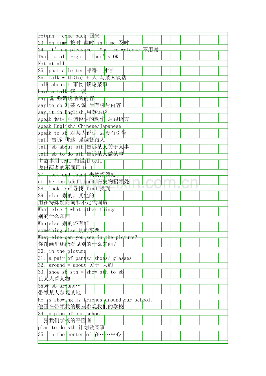 五年级英语下册Unit5-Topic-2-词组和短语汇总.docx_第2页