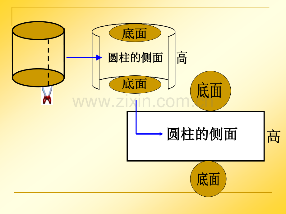 人教版六年级数学下册圆柱的表面积课件.pptx_第3页