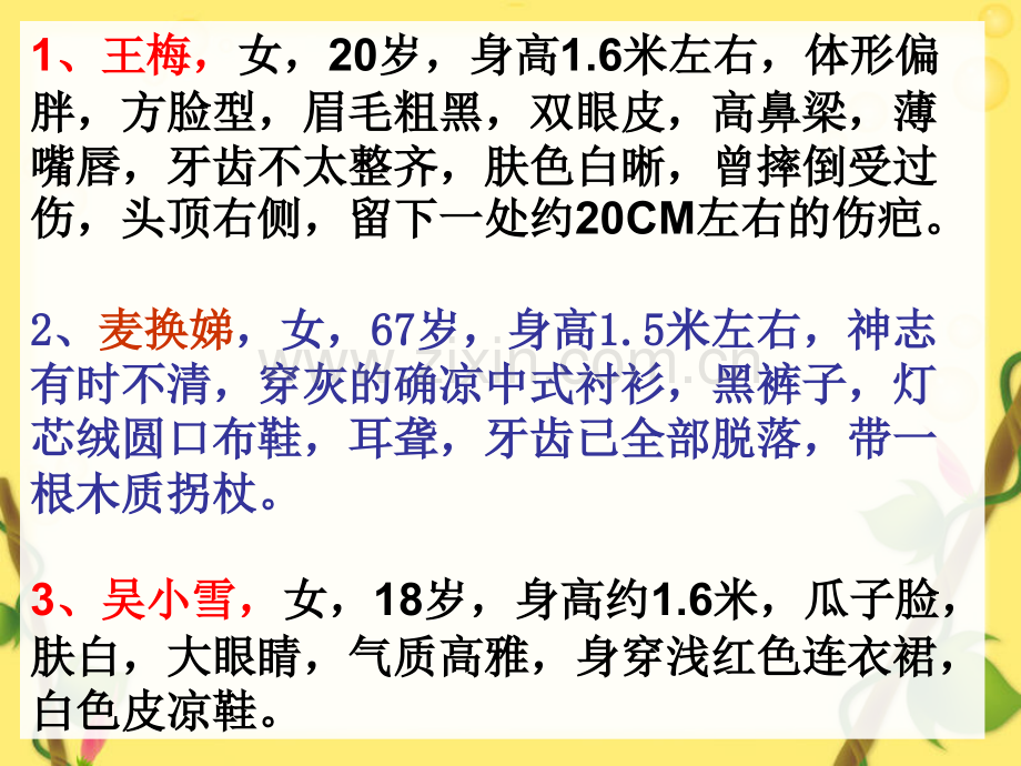 人教版七年级下第三次作文指导记叙文写作之如何写人共66张共66张.pptx_第3页