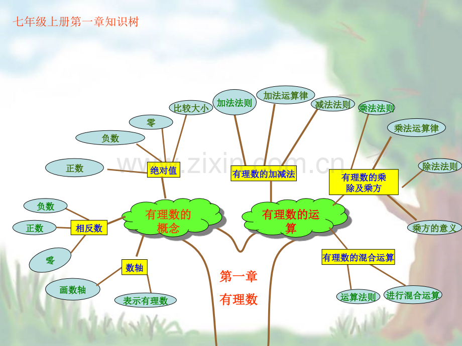 七年级数学知识树.pptx_第3页