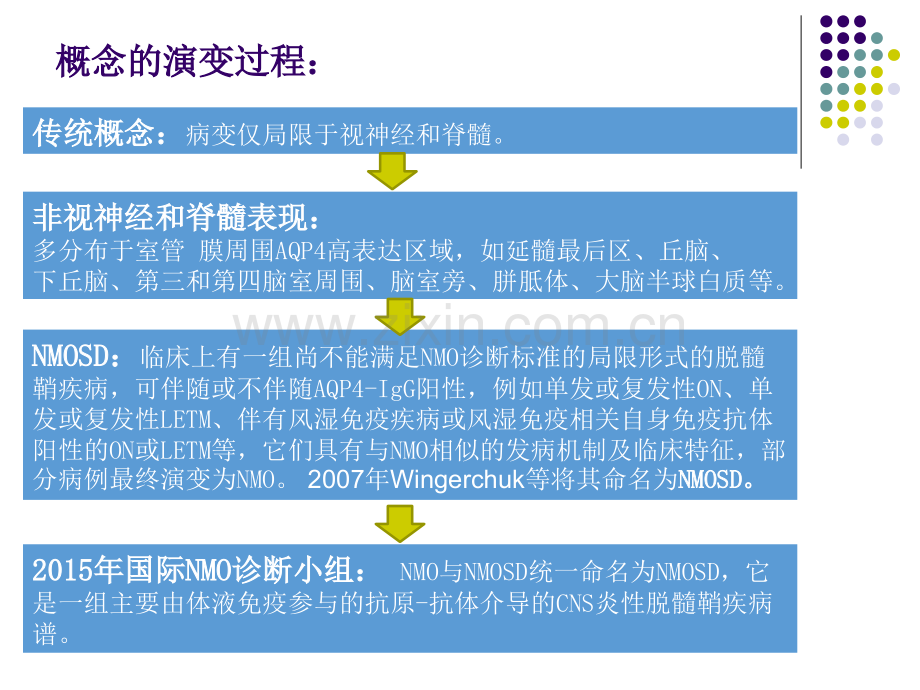 中国视神经脊髓炎谱系疾病诊断与治疗指南精讲.pptx_第3页