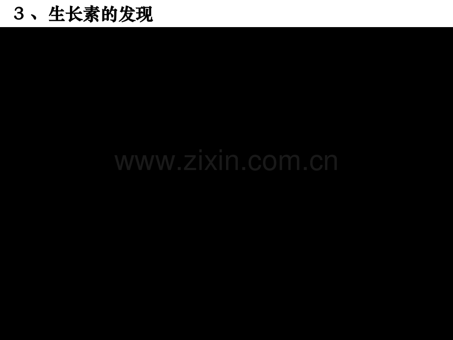 人教版教学浙江省建德市新安江高级中学生物必修三植物生命活动调节.pptx_第3页