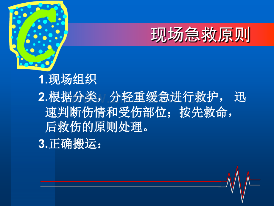 交通事故医疗应急处理与救援.pptx_第3页