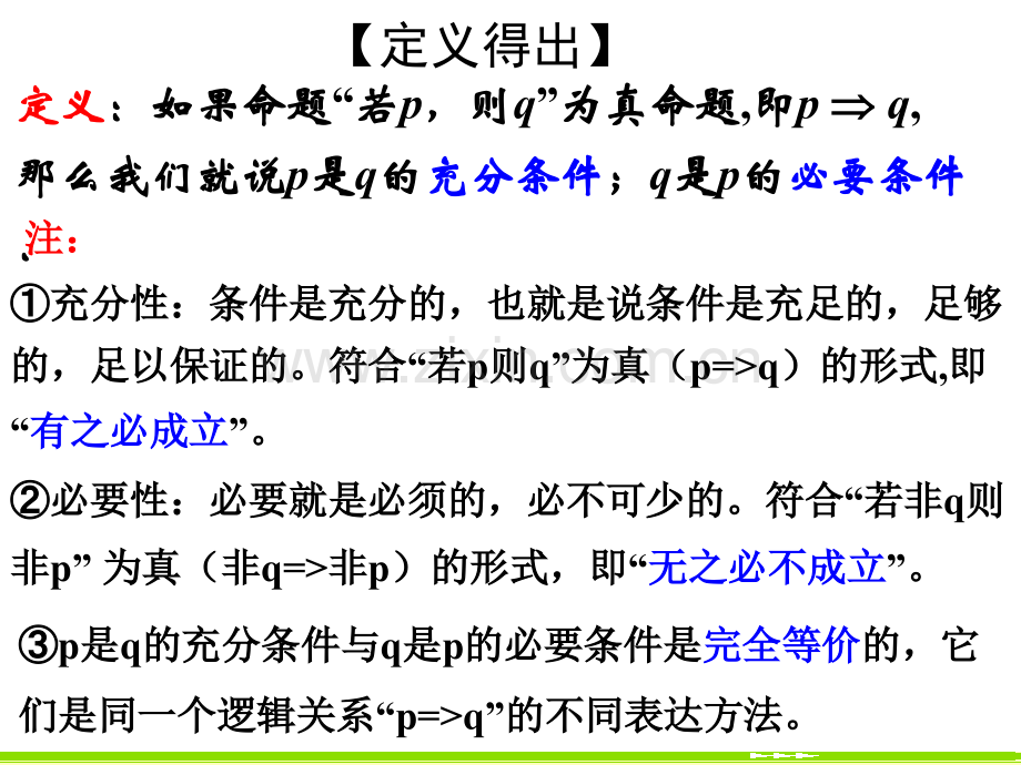 充分条件与必要条件人教版.pptx_第3页