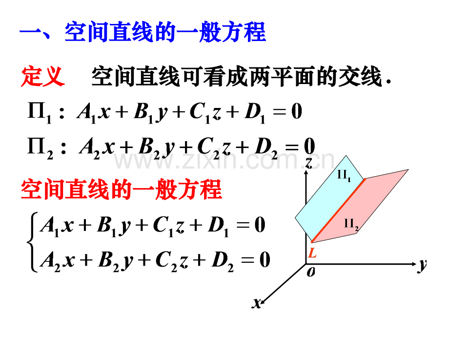 空间直线及其方程.pptx_第2页