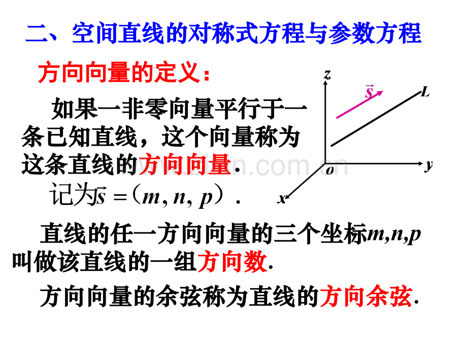 空间直线及其方程.pptx_第3页