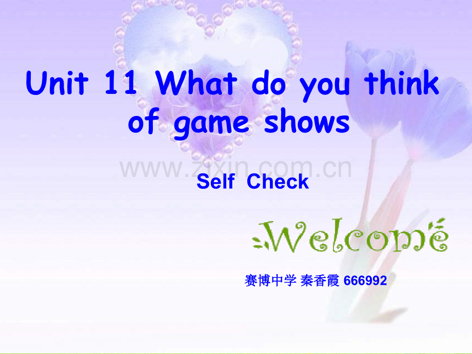 七年级英语whatdoyouthinkofgameshows41.pptx_第1页