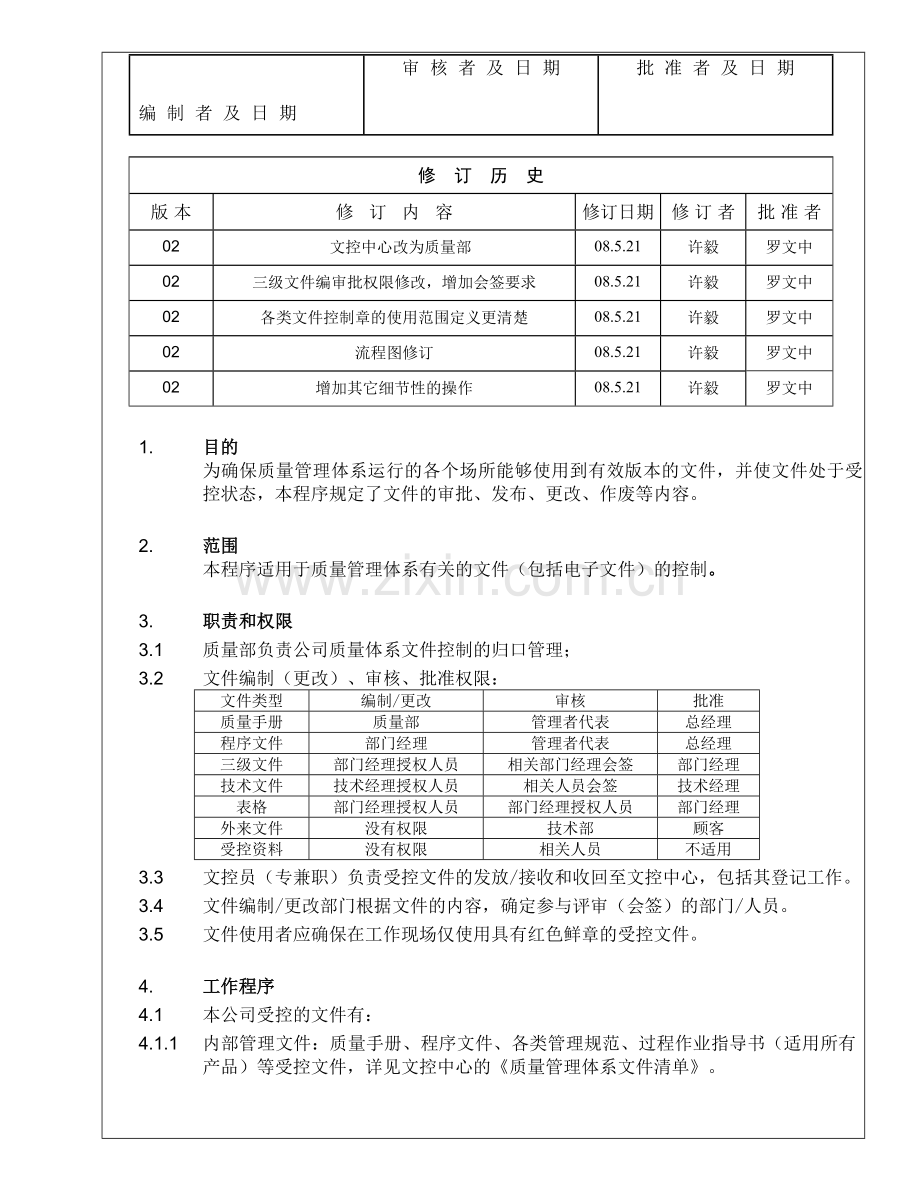 WCHQP01文件控制程序V2.doc_第1页