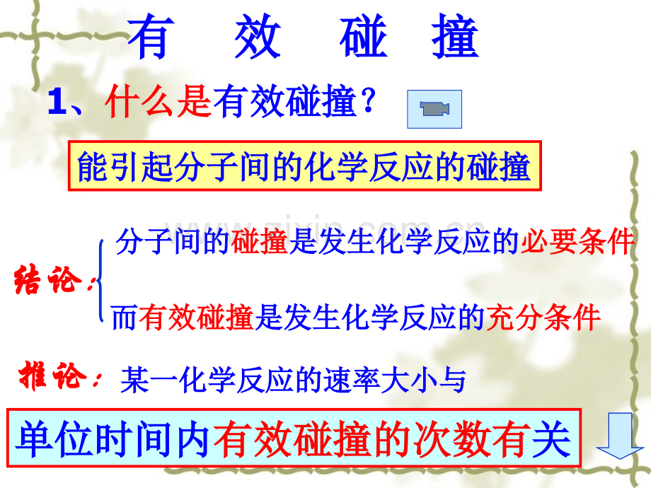 人教版化学选修四影响化学反应速率的因素37页.pptx_第3页