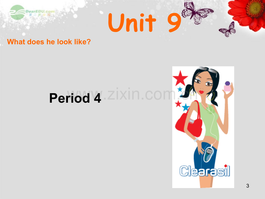 七年级英语下册Unit9WhatdoeshelooklikeLesson4新版.pptx_第3页