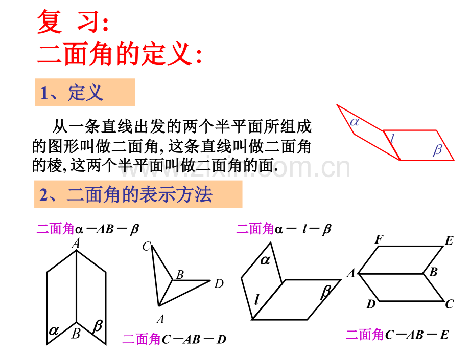 二面角的求法.pptx_第2页