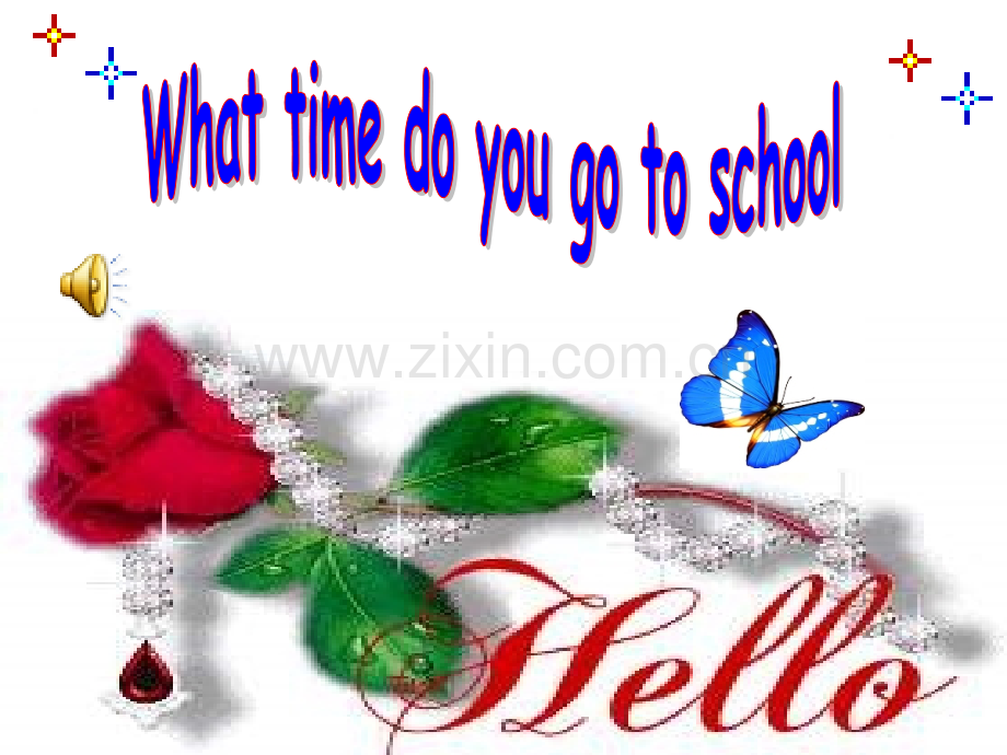 七年级英语下unitwhattimedoyougotoschool公开课.pptx_第1页