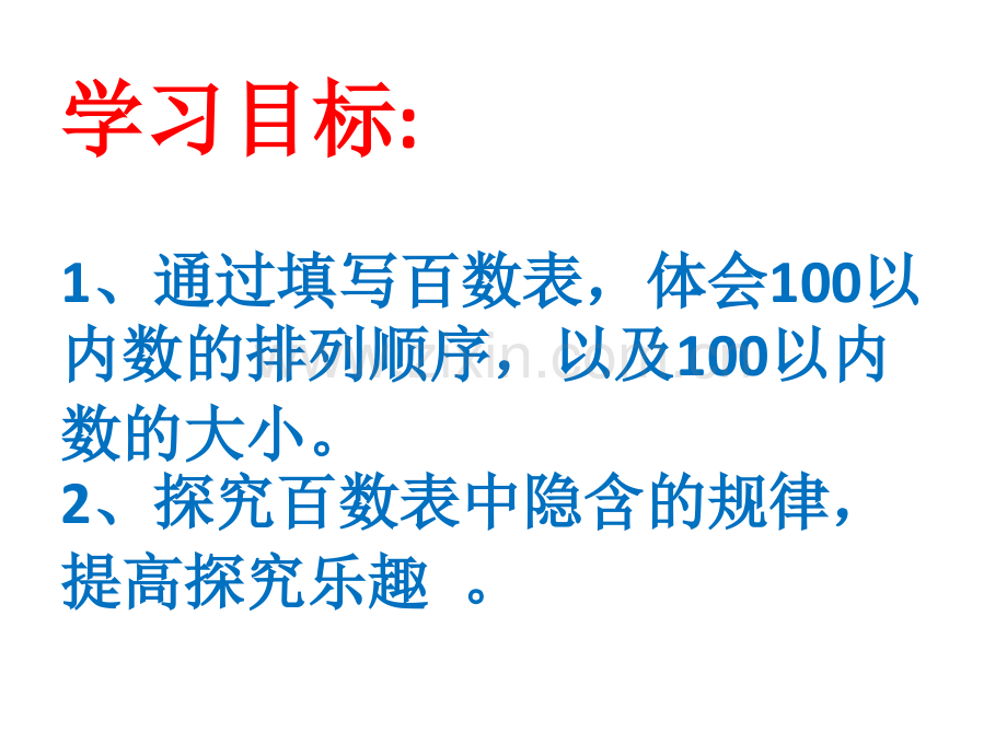 一年级下册数学做个百数表.pptx_第2页