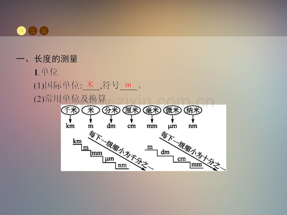 人教版八年级物理上册11长度和时间的测量.pptx_第3页