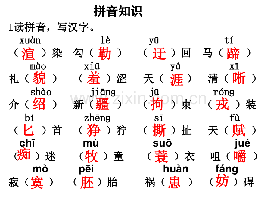 五年级下学期语文总复习含答案.pptx_第2页