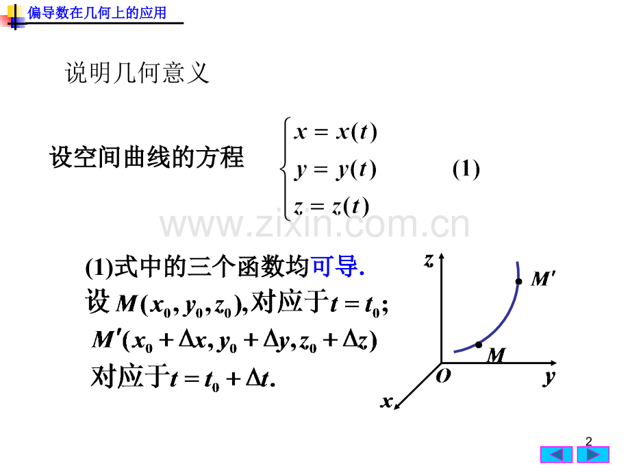 偏导数在几何上的应用.pptx_第2页