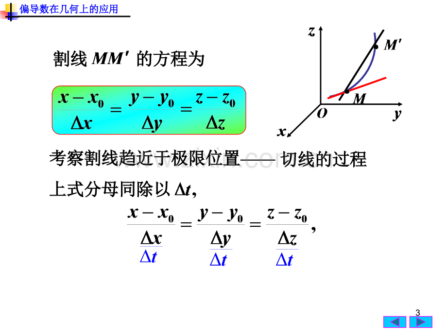 偏导数在几何上的应用.pptx_第3页