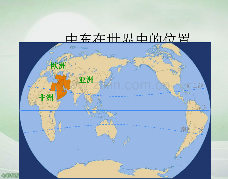 七年级地理下册中东完成精.pptx_第2页