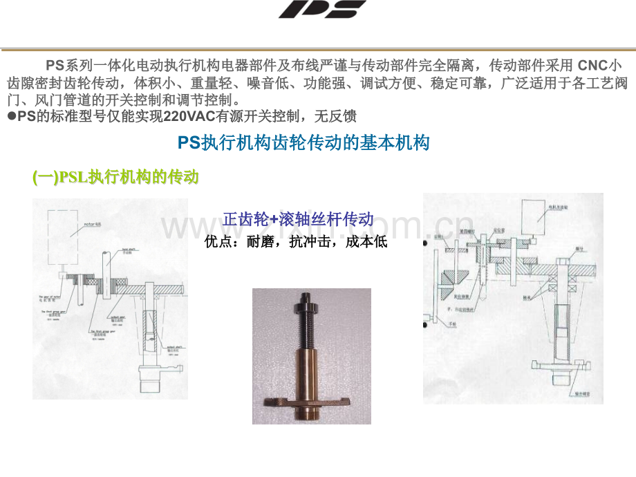 PS执行器按装调试和维护手册资料.pptx_第2页