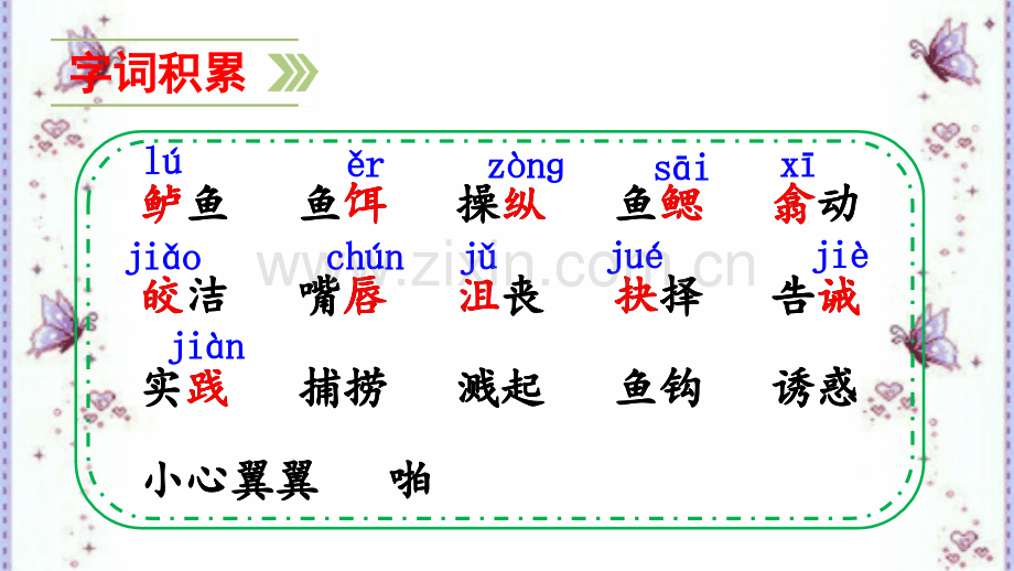 五年级上册语文13钓鱼的启示.pptx_第2页