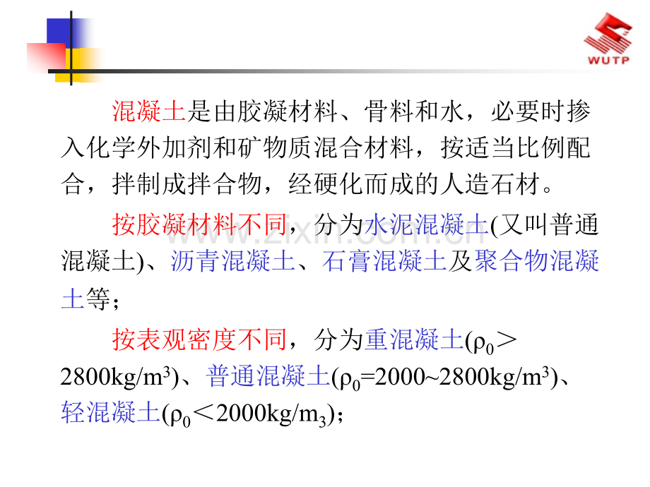 主要介绍了普通混凝土的组成材料.pptx_第1页