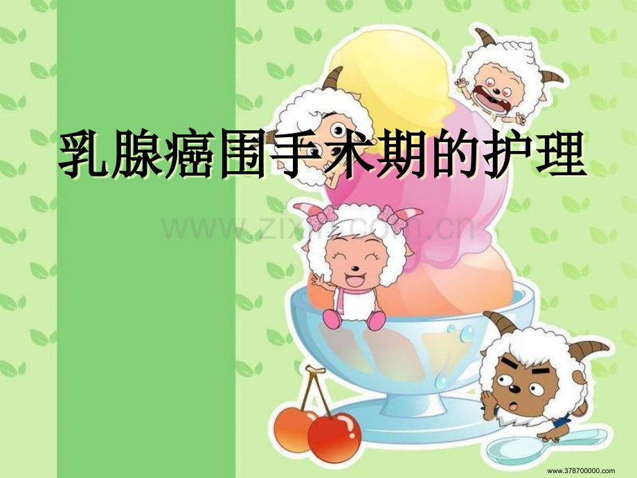 乳腺癌围手术期的剖析.pptx_第1页