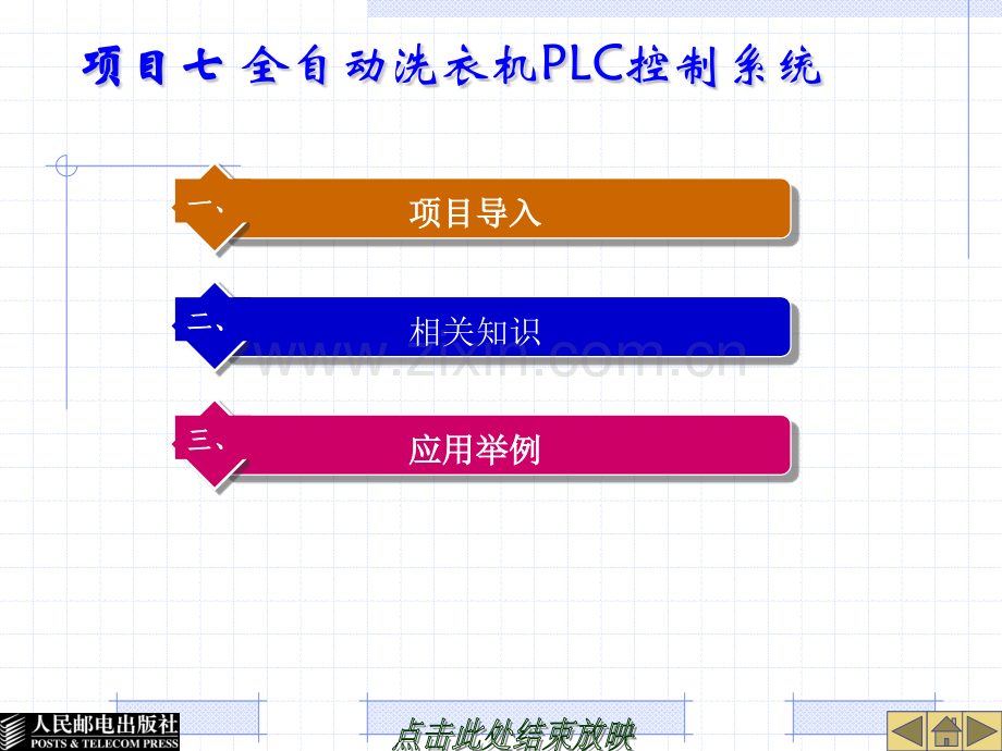 全自动洗衣机控制系统.pptx_第1页