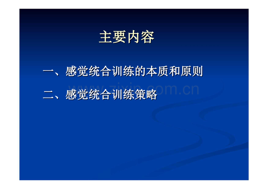 特殊儿童感觉统合训练策略.pdf_第2页