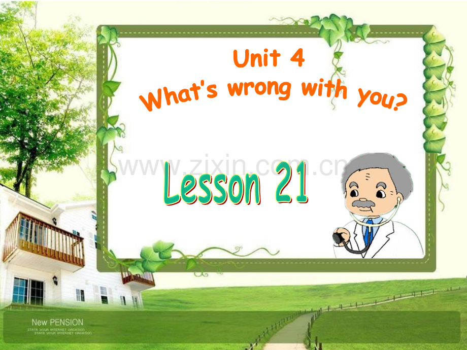 人教精通五年级英语下册Unit--Lesson-PPt.pptx_第1页