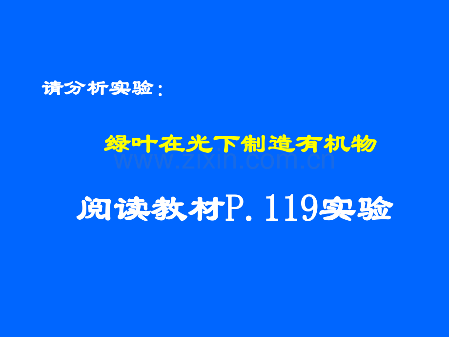 中学绿色植物是生物圈中有机物的制造者.pptx_第2页