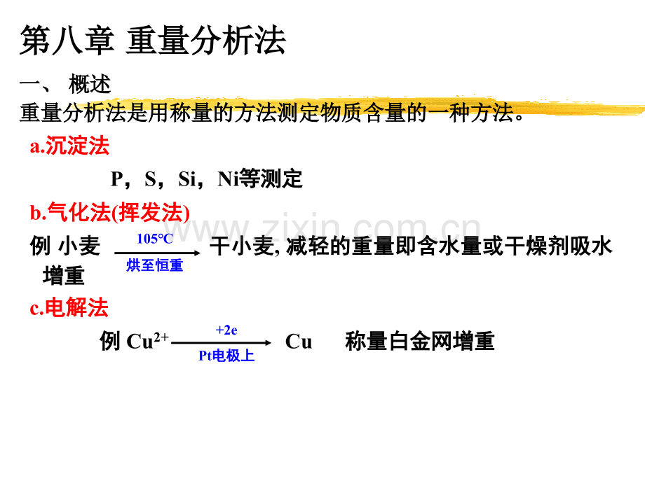 7重量分析法54学时.pptx_第1页