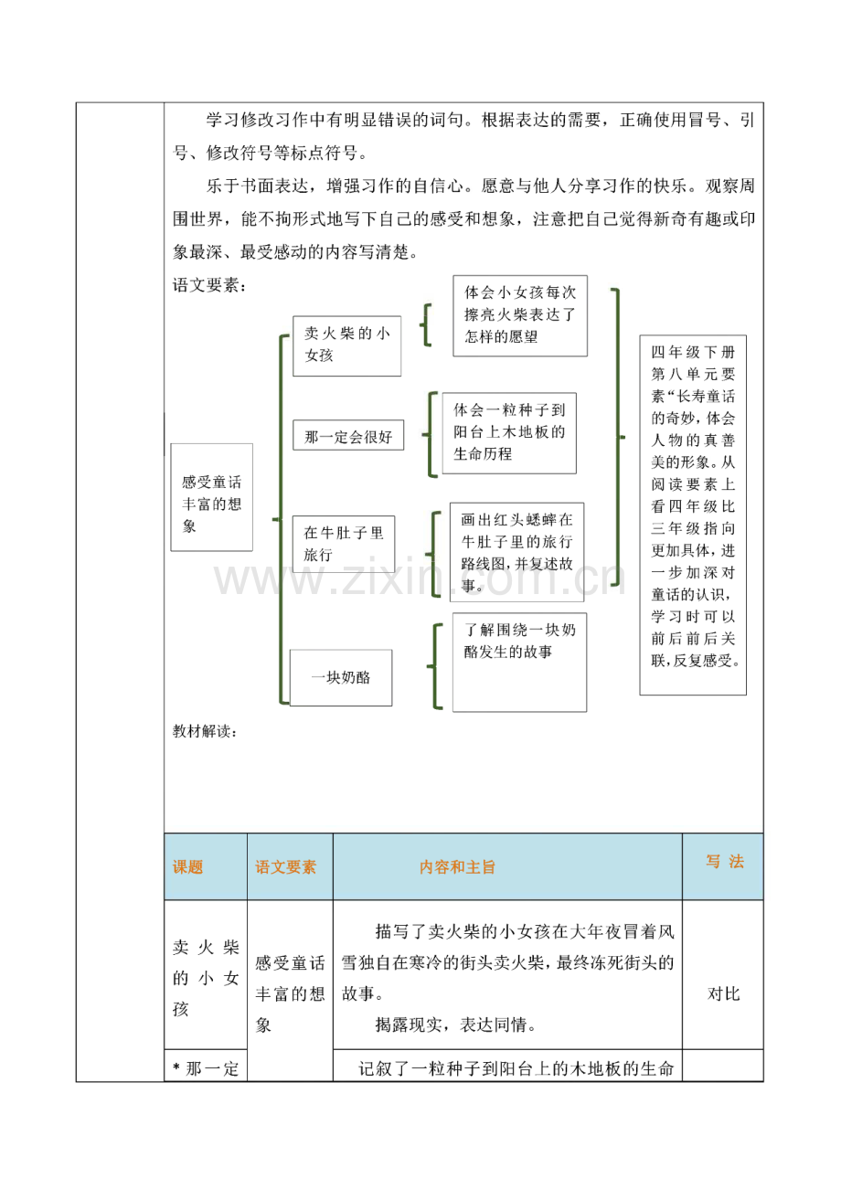 统编版语文三年级上册第三单元 大单元教学设计.pdf_第3页