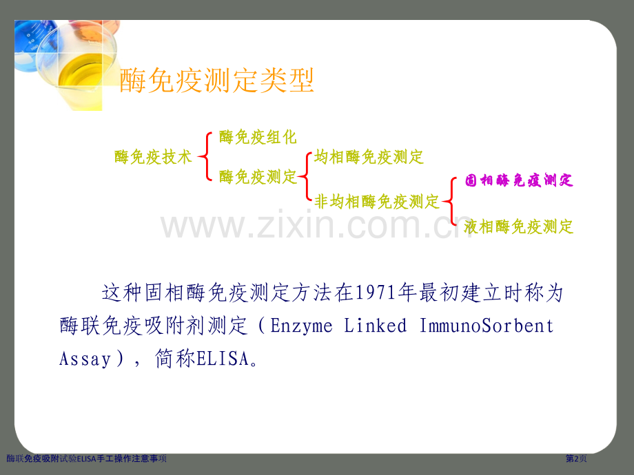 酶联免疫吸附试验ELISA手工操作注意事项.pptx_第2页