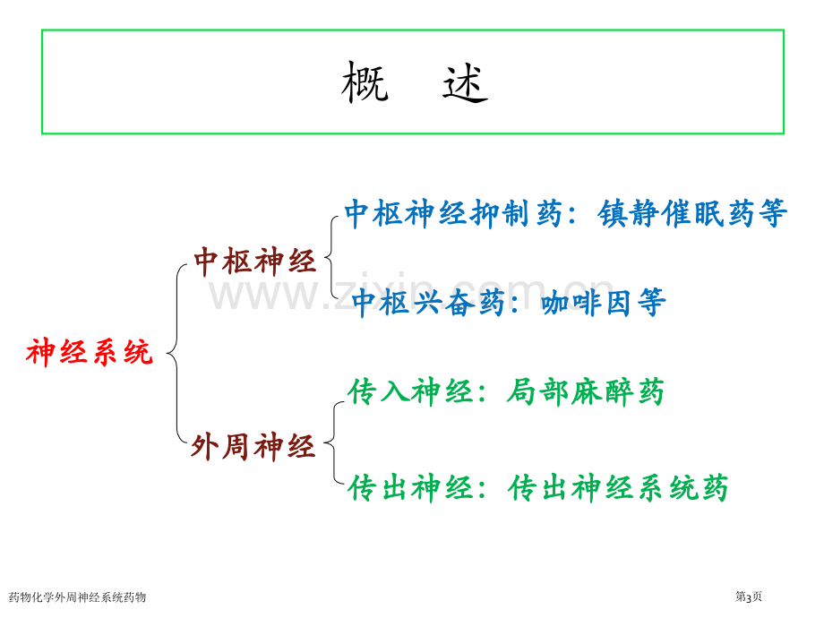 药物化学外周神经系统药物专家讲座.pptx_第3页