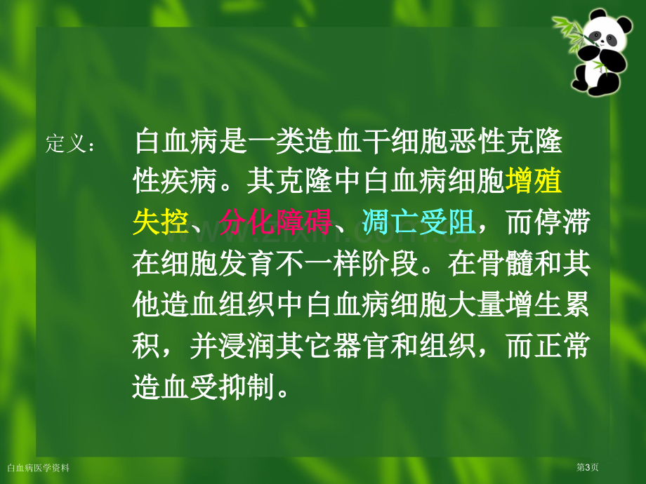 白血病医学资料专家讲座.pptx_第3页