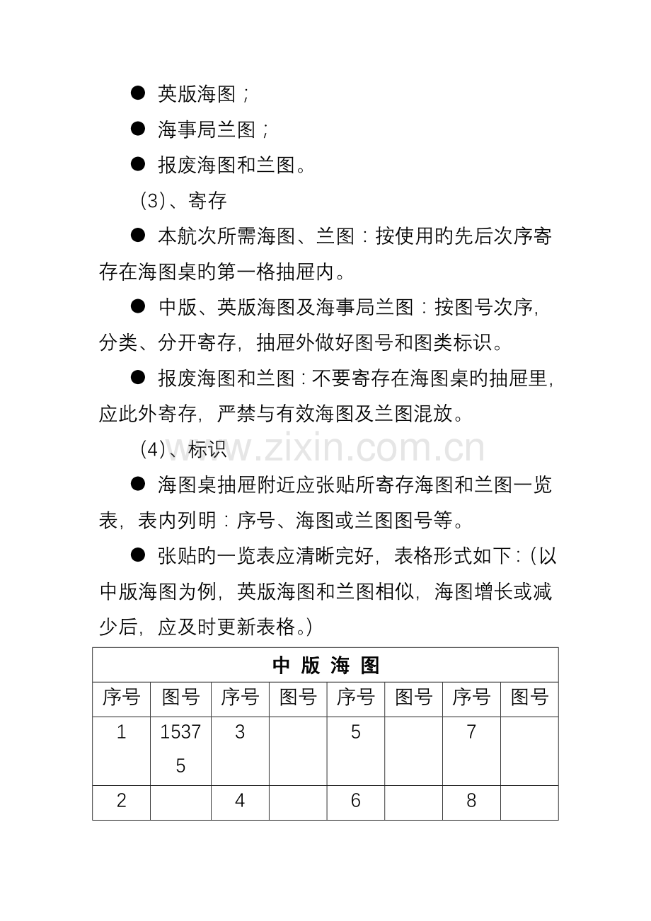 船舶航用图管理细则.doc_第3页