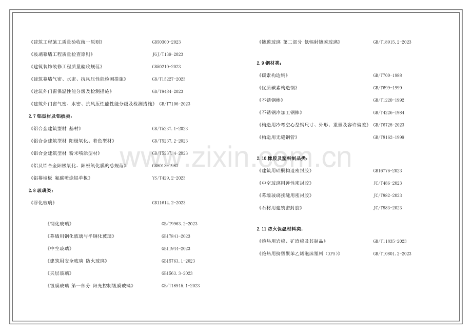 铝合金门窗及玻璃幕墙设计说明.doc_第2页