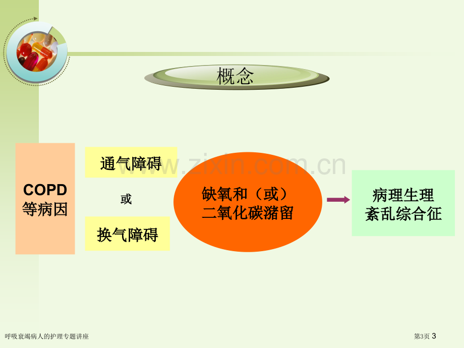 呼吸衰竭病人的护理专题讲座.pptx_第3页