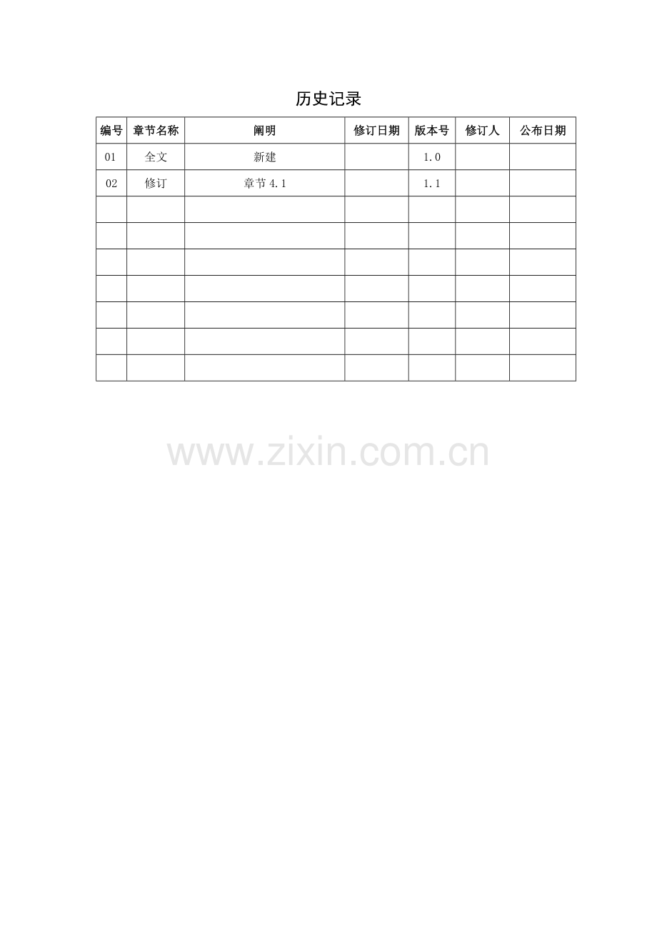 项目文档命名规则跟格式要求.doc_第2页