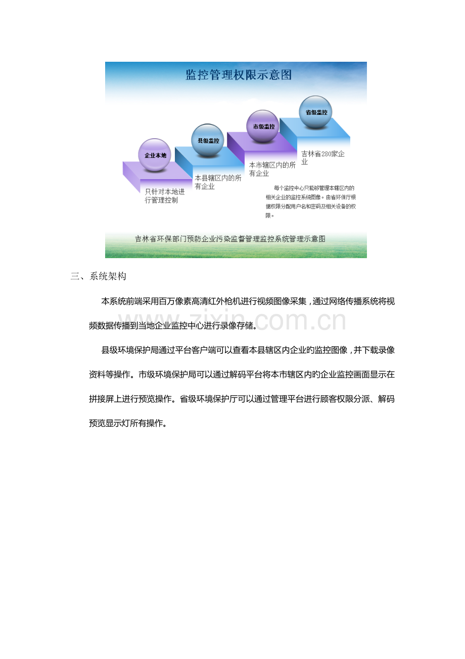 环保局预防企业污染监控视频监控系统方案.docx_第2页