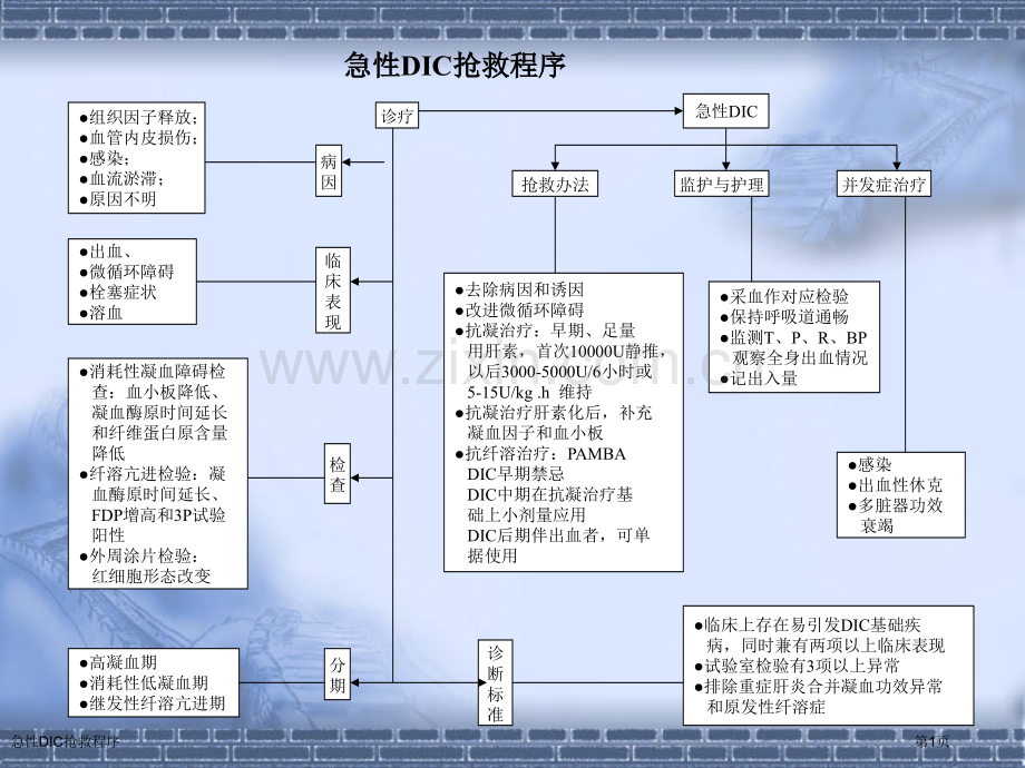 急性DIC抢救程序专家讲座.pptx_第1页