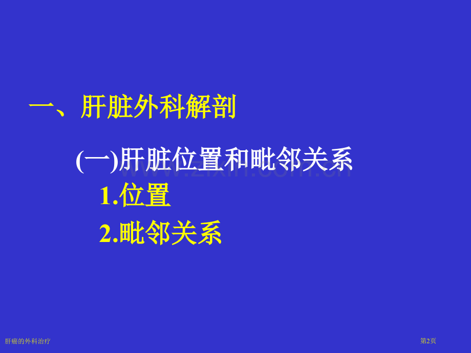 肝癌的外科治疗专家讲座.pptx_第2页