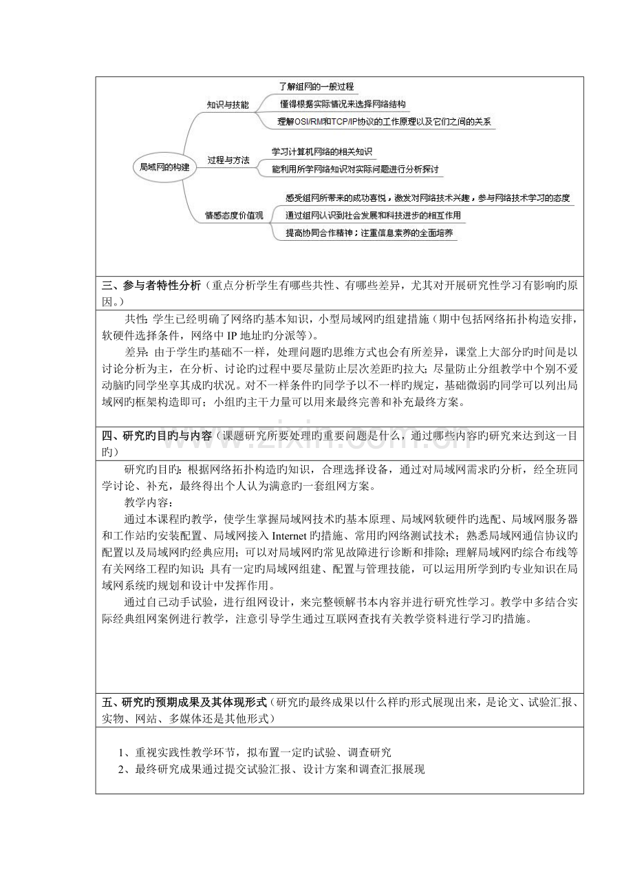 研究性学习设计方案局域网的组网方案.doc_第2页