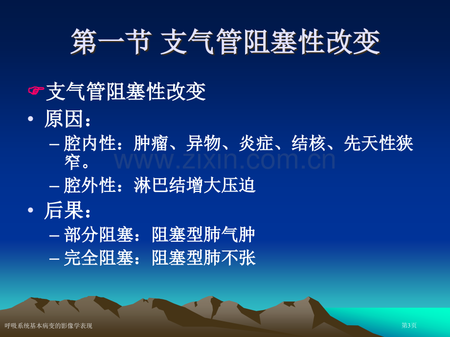 呼吸系统基本病变的影像学表现专家讲座.pptx_第3页