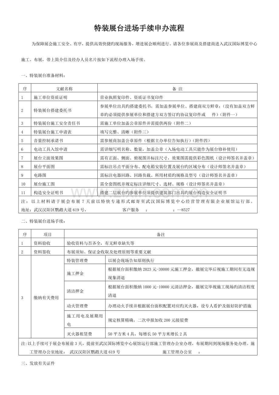 特装进场管理流程doc.doc_第1页